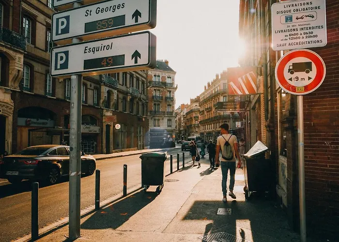 À 200M de la Gare Matabiau - Appartement tout équipé en Hypercentre -