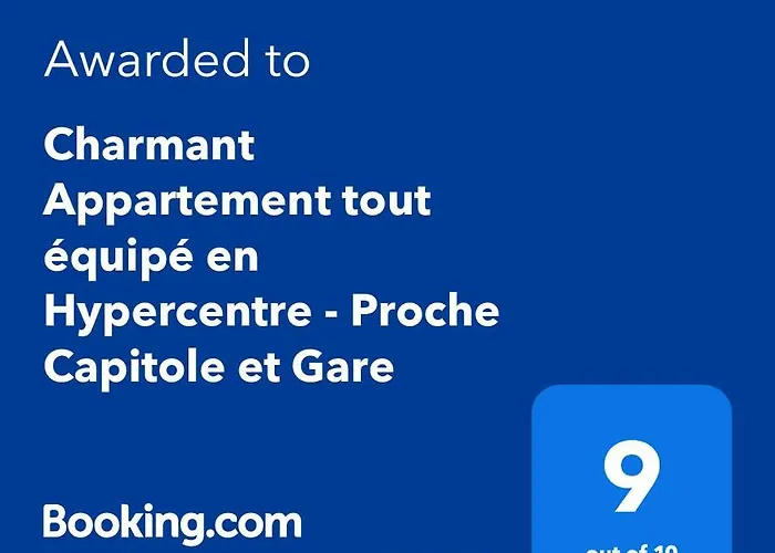 A 200M De La Gare Matabiau - Appartement Tout Equipe En Hypercentre -