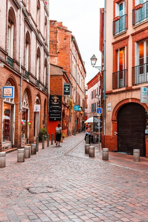 Appartement à 200m De La Gare Matabiau - équipé En Hypercentre - Toulouse